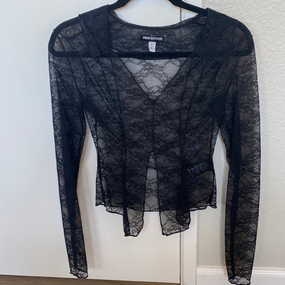 Urban Outfitters lace long sleeve